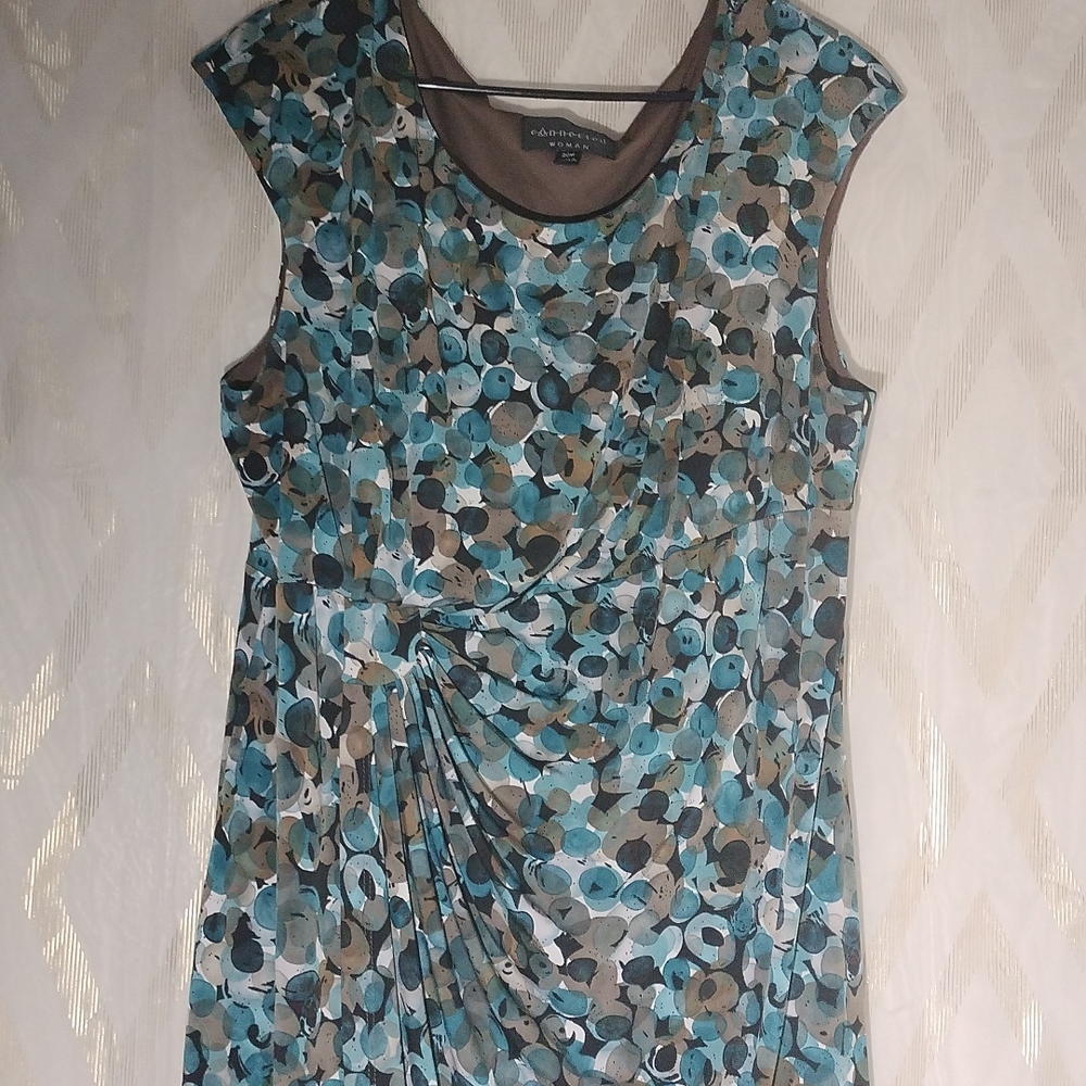CONNECTED WOMAN DRESSES, SIZE 20W Spandex